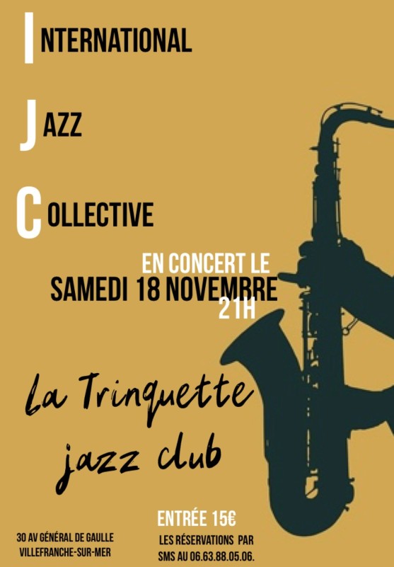 international jazz collective 181123