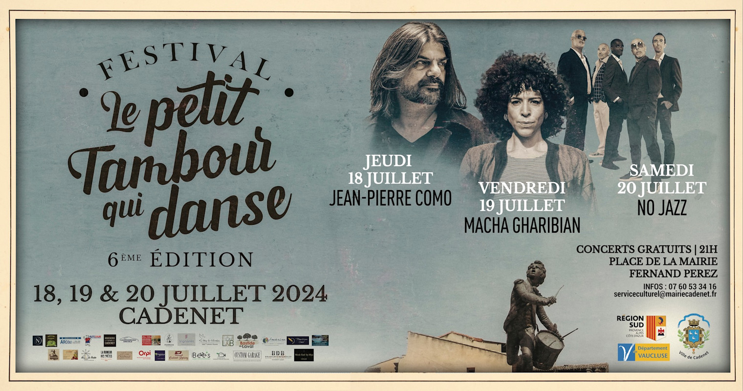 Festival le petit tambour qui danse aff 2024