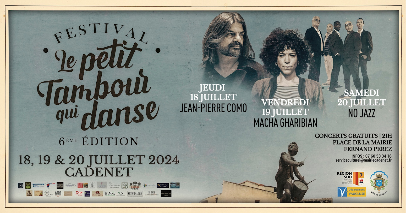Festival le petit tambour qui danse aff 2024