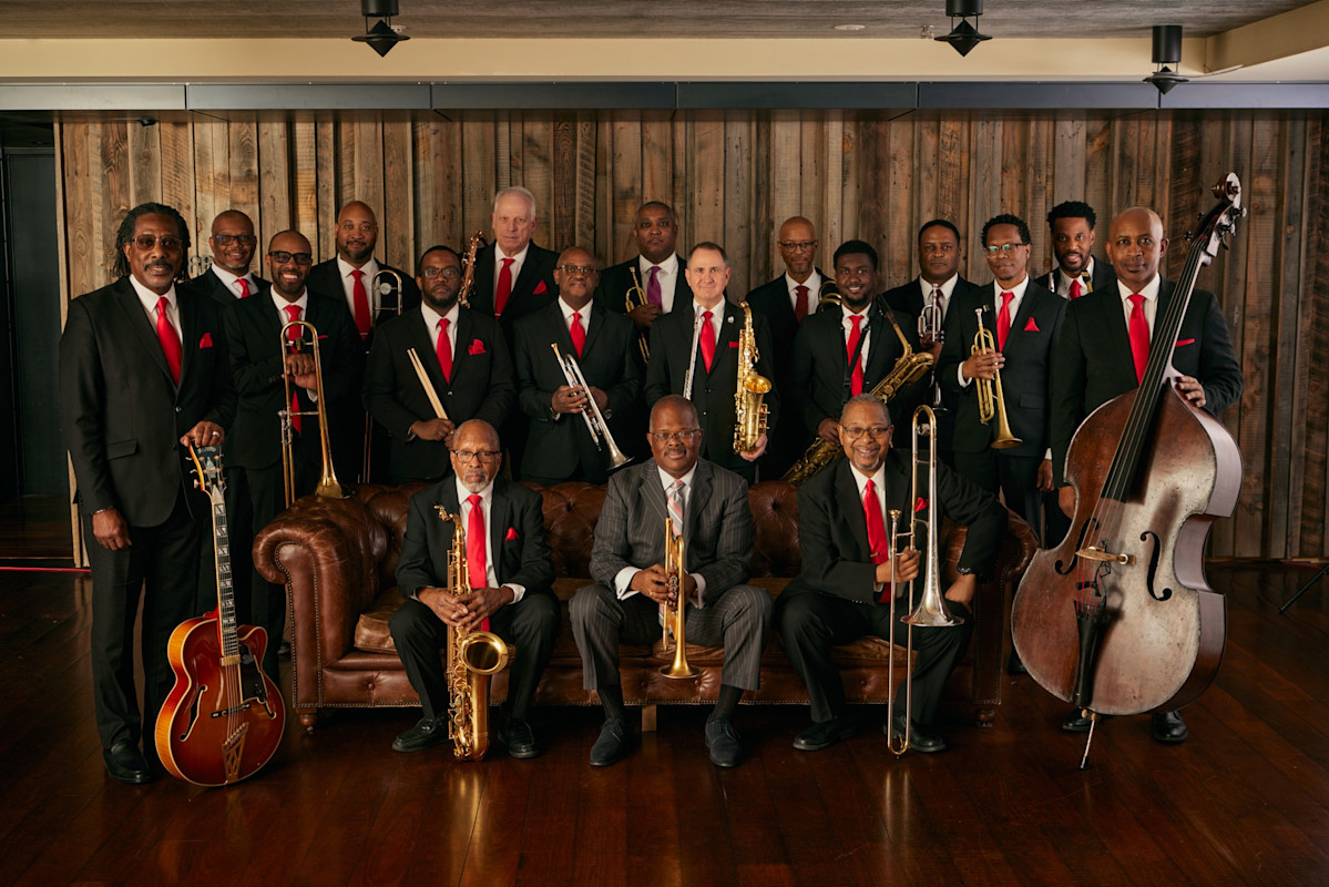 the legendary count basie orchestra 1124