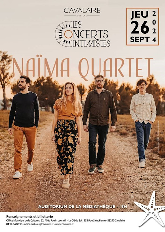 Naima quartet 260924