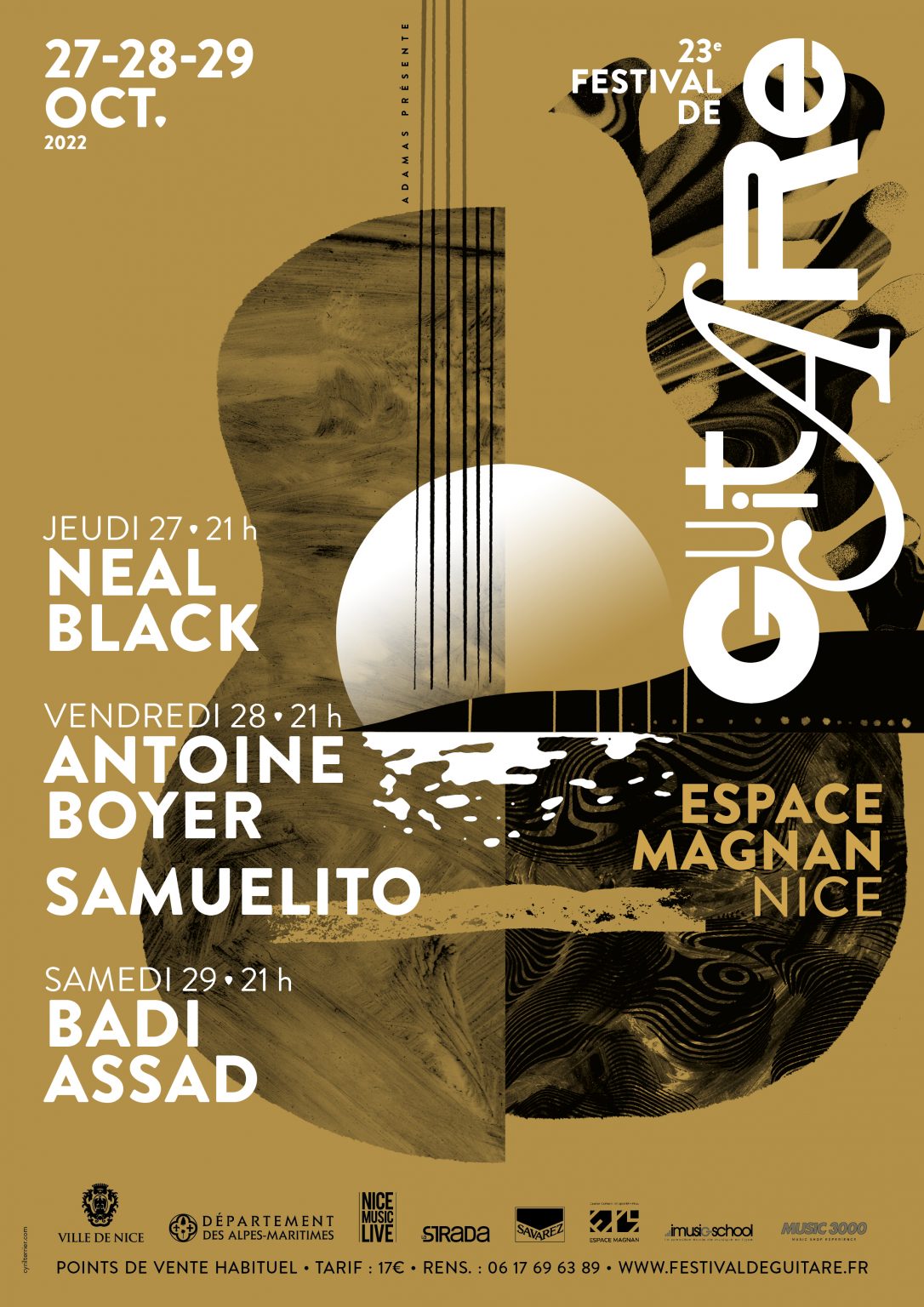 Festival guitare nice
