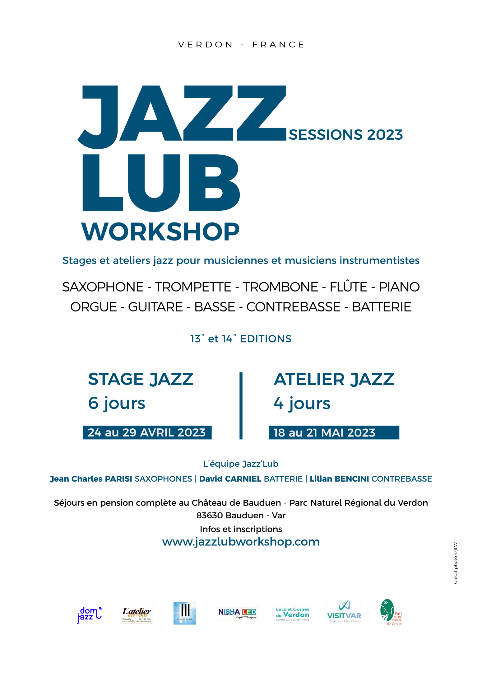 Aff Jazz-Lub Workshop 2023