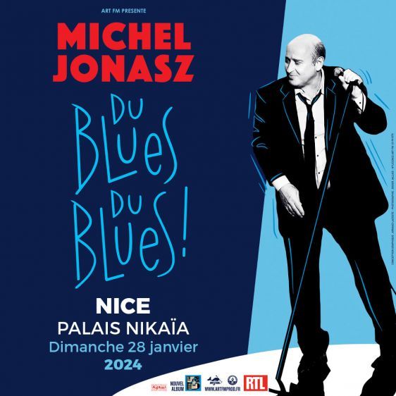 Michel Jonasz du Blues 2024