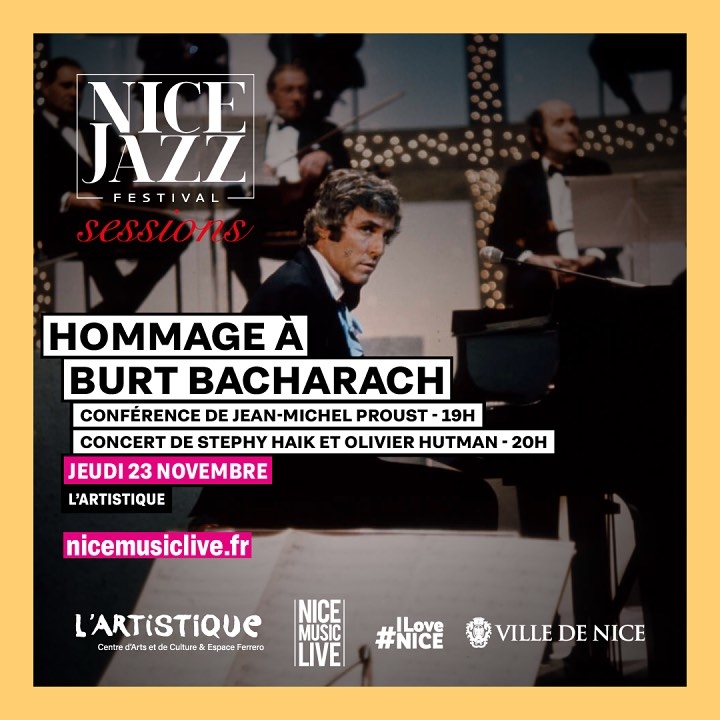 hommage burt Bacharach 231123