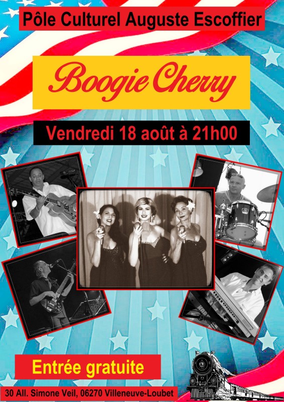 Boogie Cherry 180823