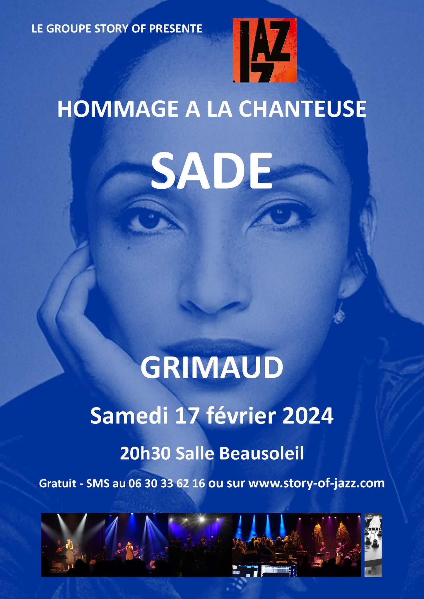 story of Sade 170224