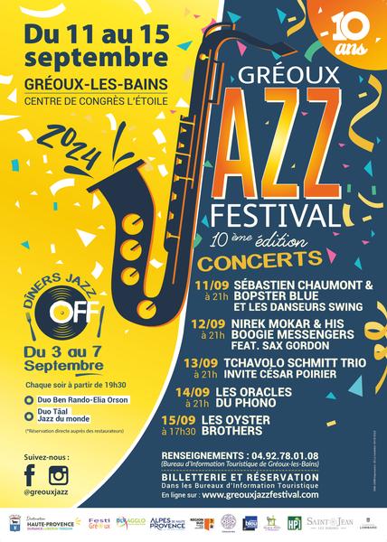 Greoux jazz fest 24 Affiche-A3-GJF-2024b