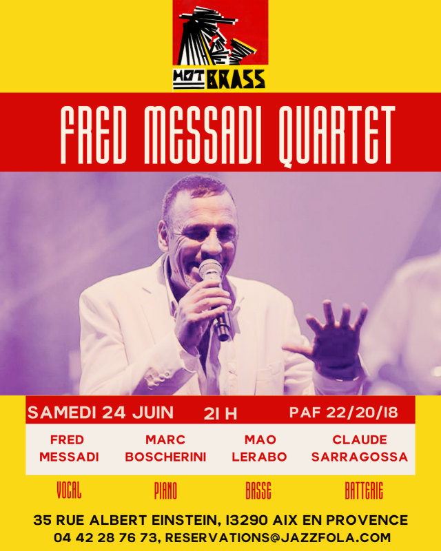 Fred Messadi Quartet