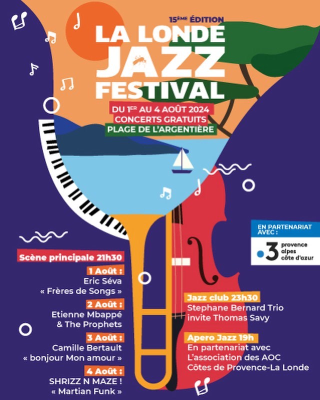 La londe jazz festival 2024 aff