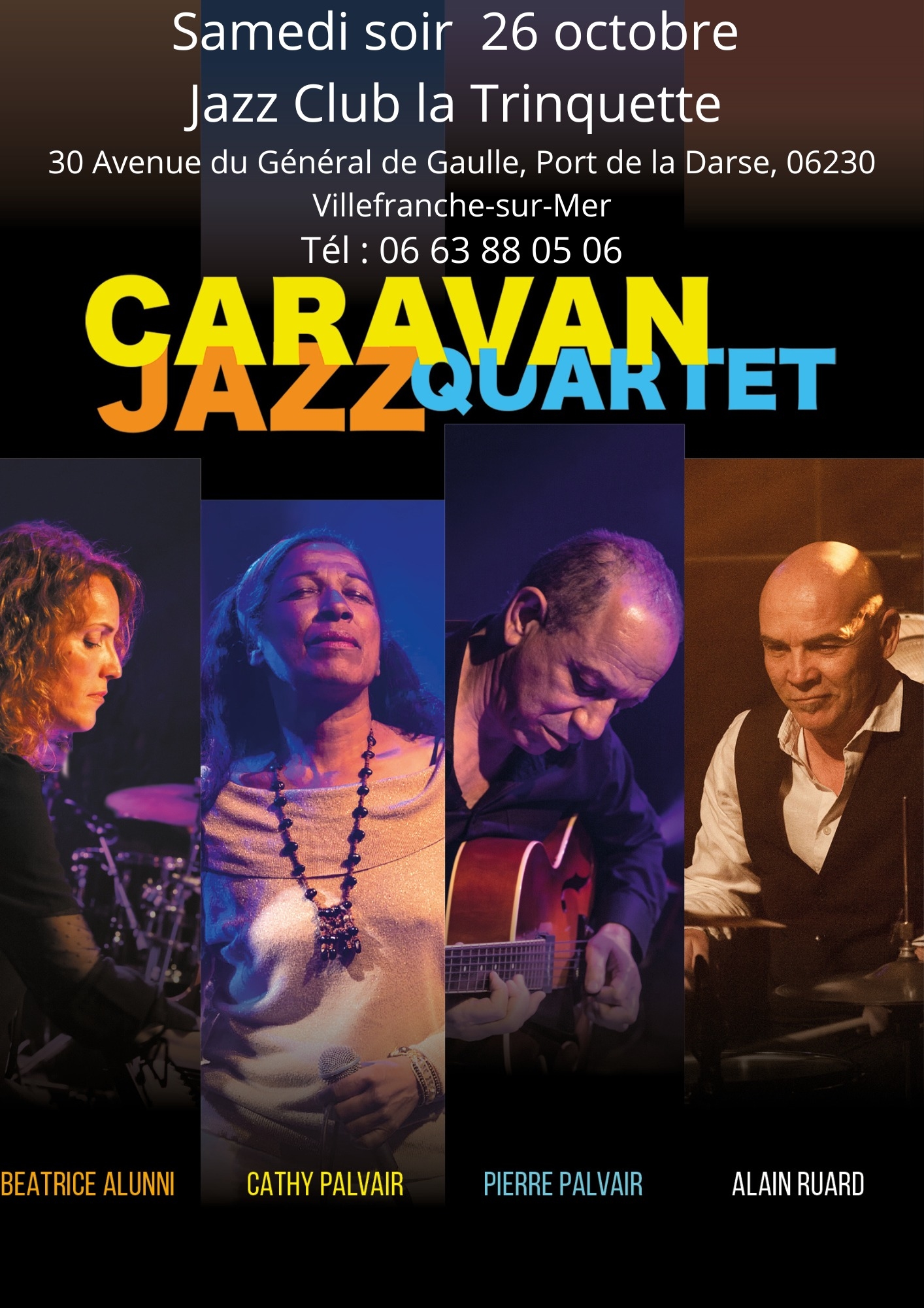 caravan jazz quartet 261024