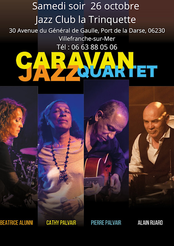 caravan jazz quartet 261024