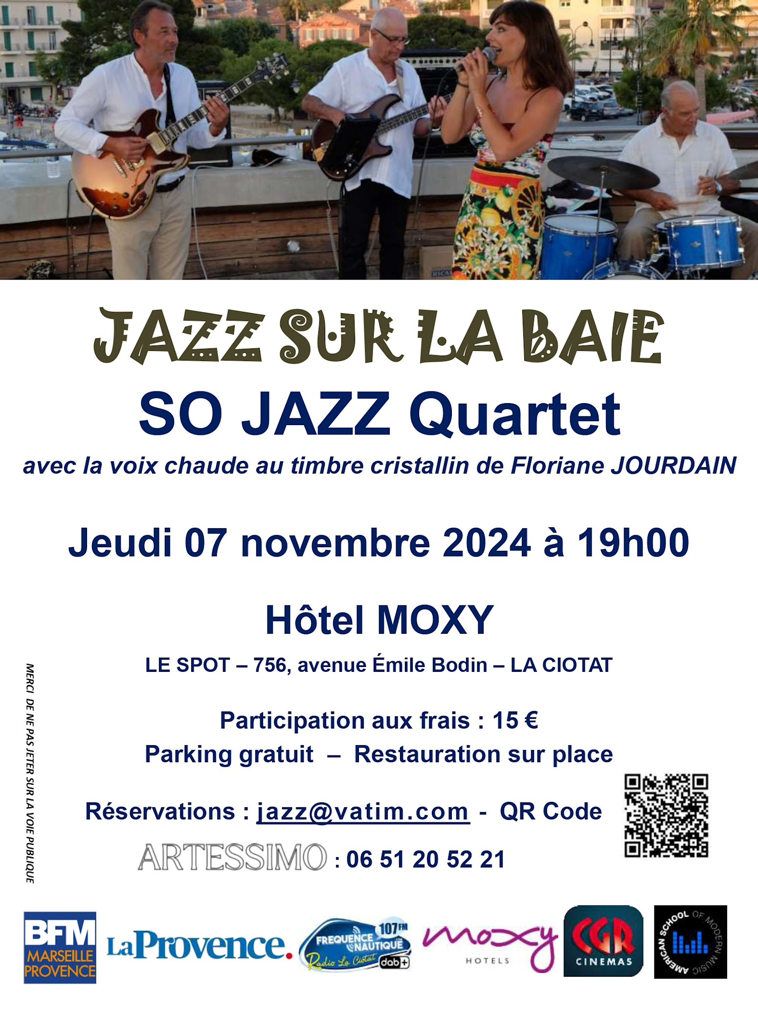 So jazz 4tet 1124
