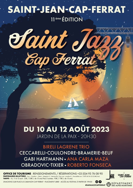 Saint-Jazz Cap ferrat 2023