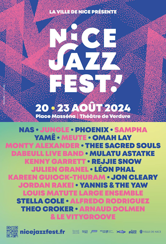 Nice jazz fest 24 aff