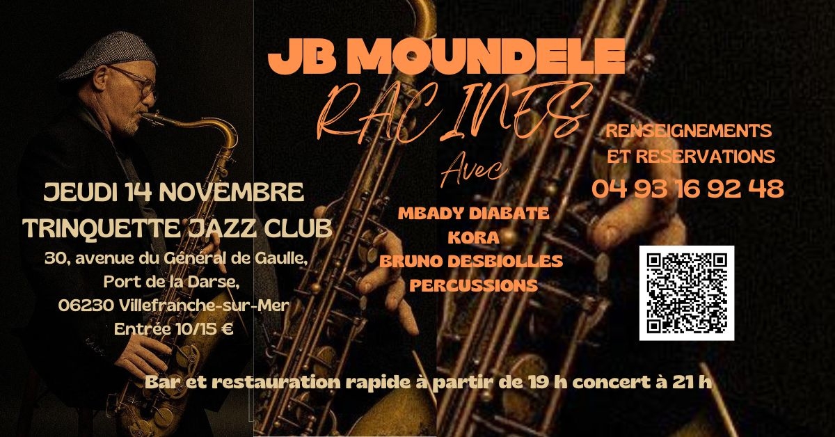 JB Moundele Racines 141124