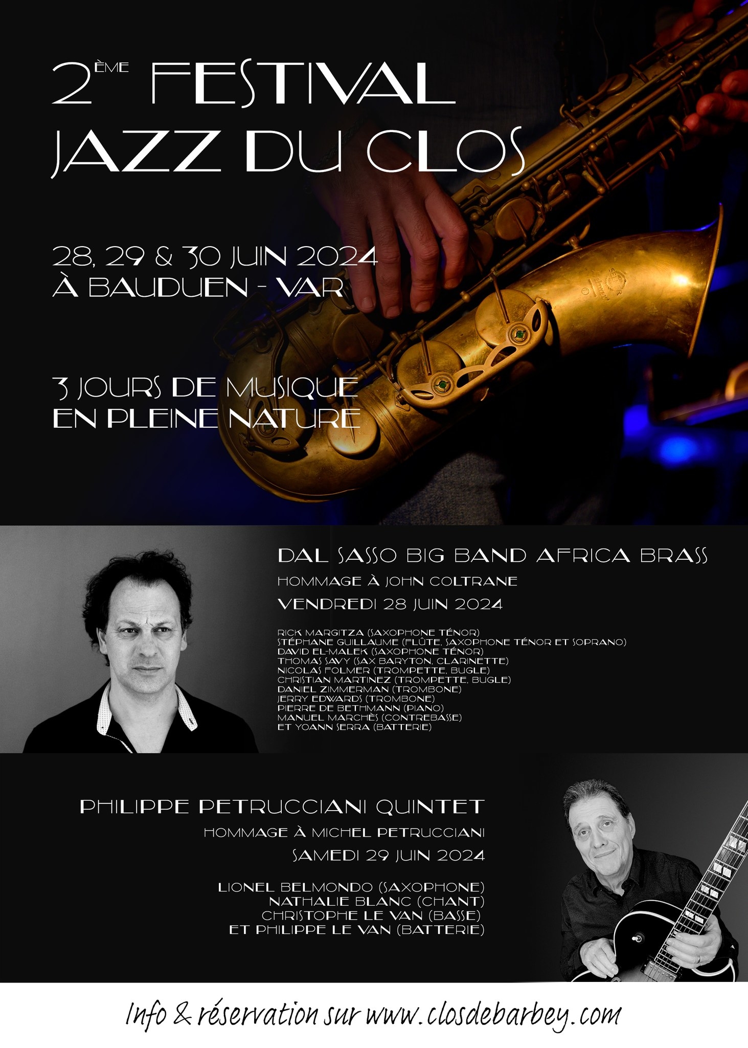 Festival Jazz du clos 2024