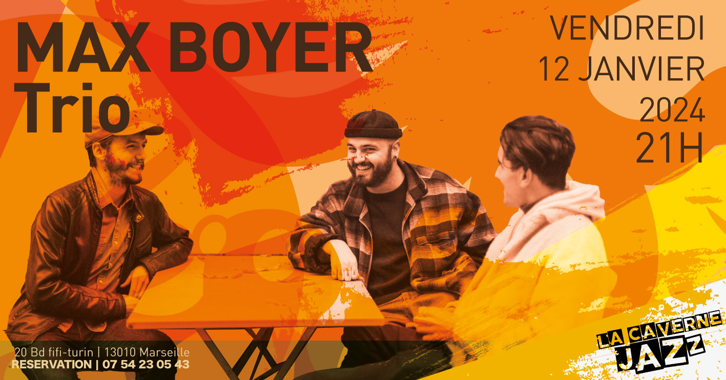 Max Boyer trio