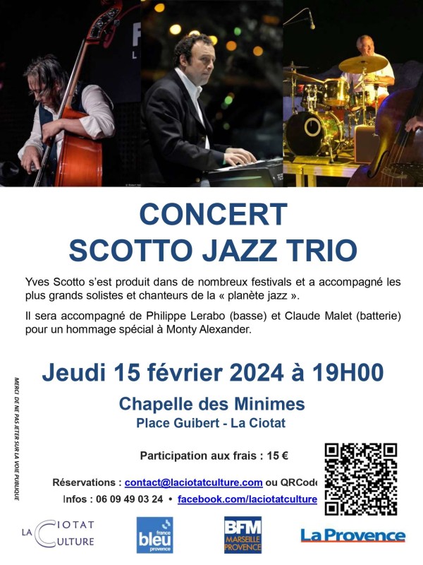Scotto jazz trio