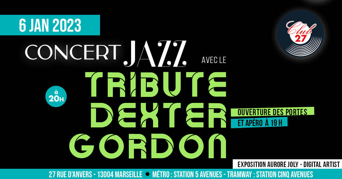 Tribute to dexter gordon 