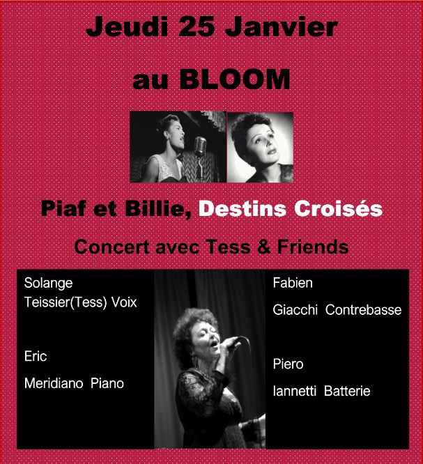 Piaf et Billie 250124