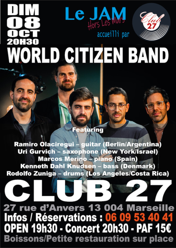 World Citizen Band 081023