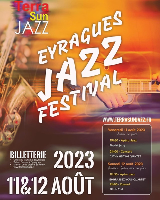 Eyragues jazz festival 23