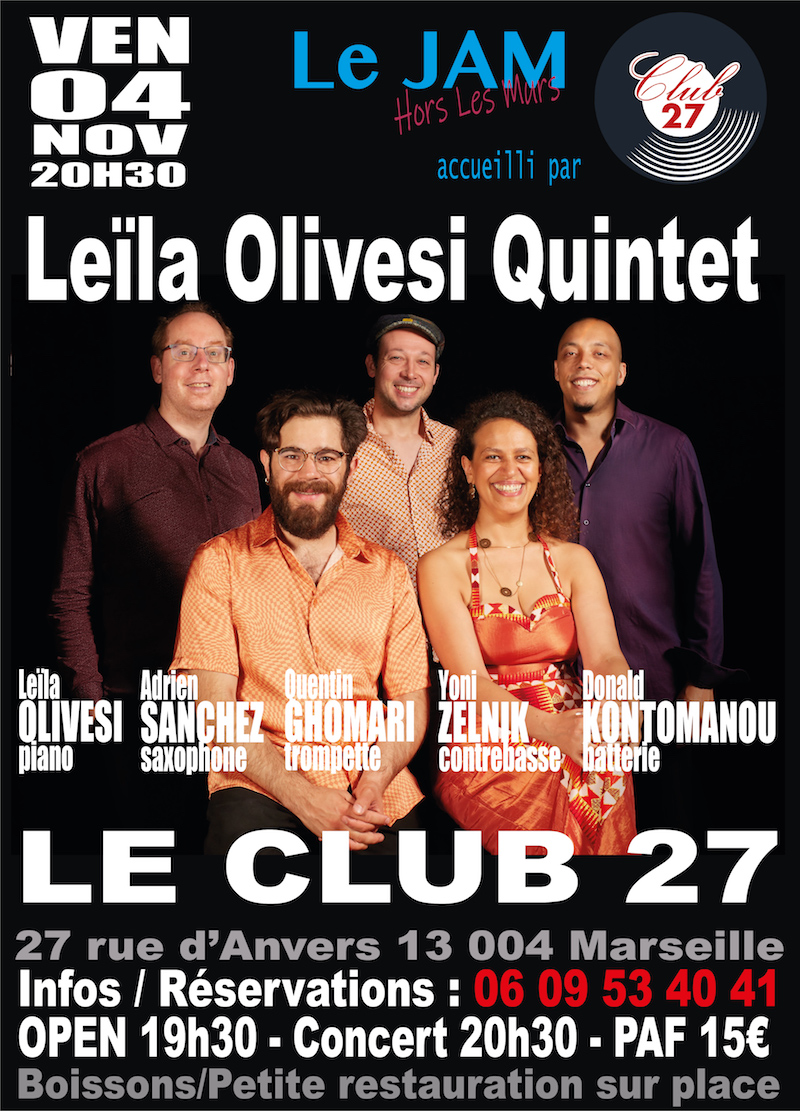 Leila Olivesi Quintet