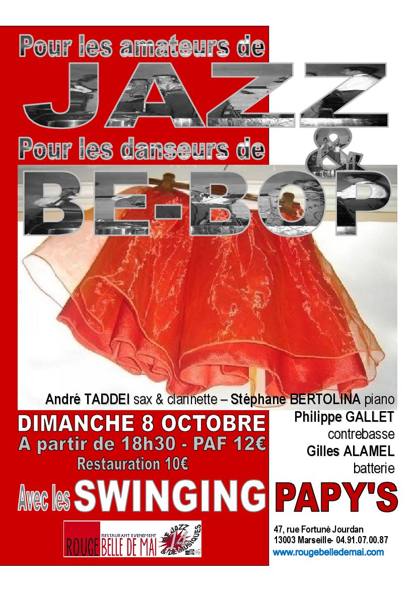 Jazz et Be bop 081023