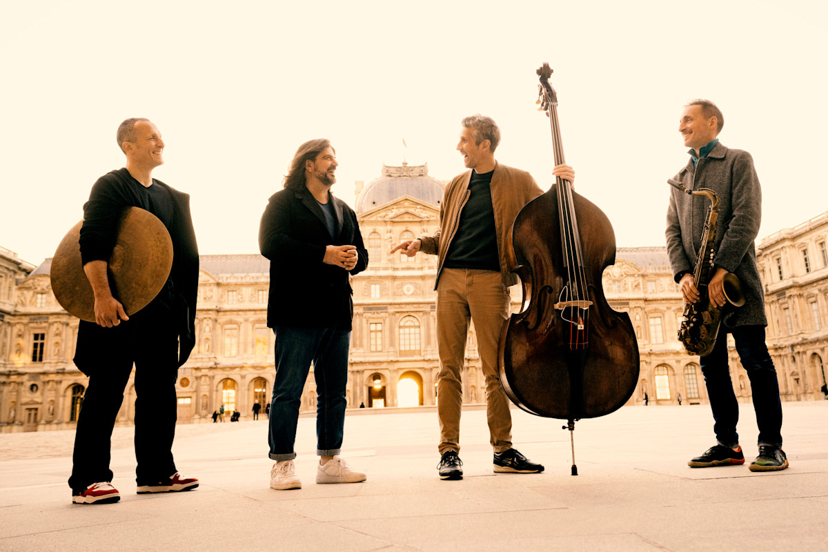 Jean-Pierre Como-Quartet-Infinite-©Jean-Baptiste-Millot-scaled