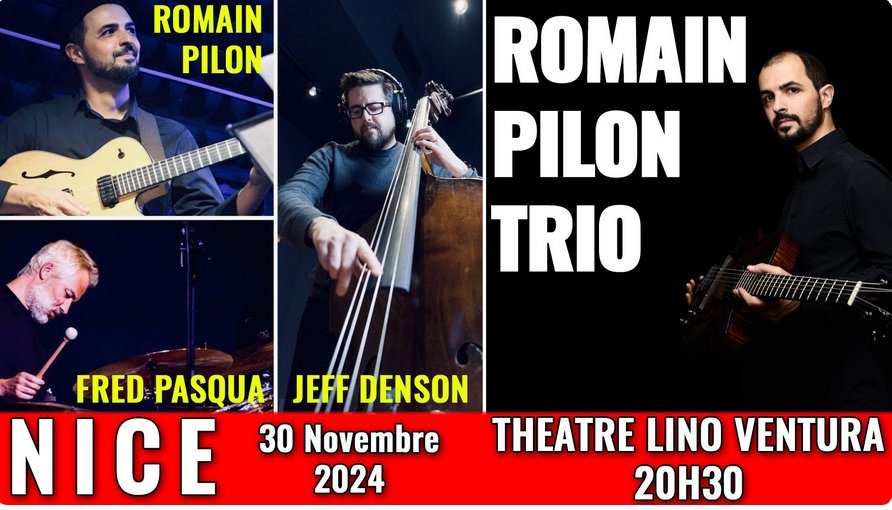 Romain Pilon Trio 301124