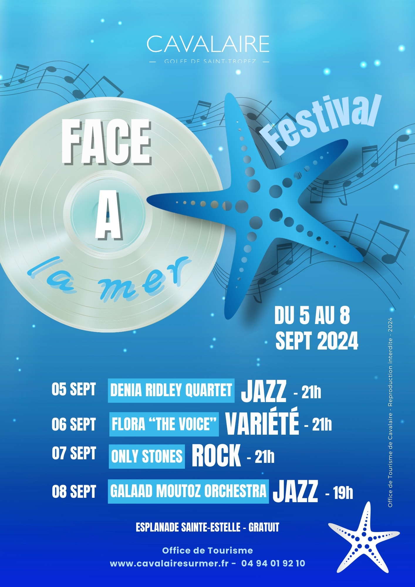 face a la mer 2024 aff