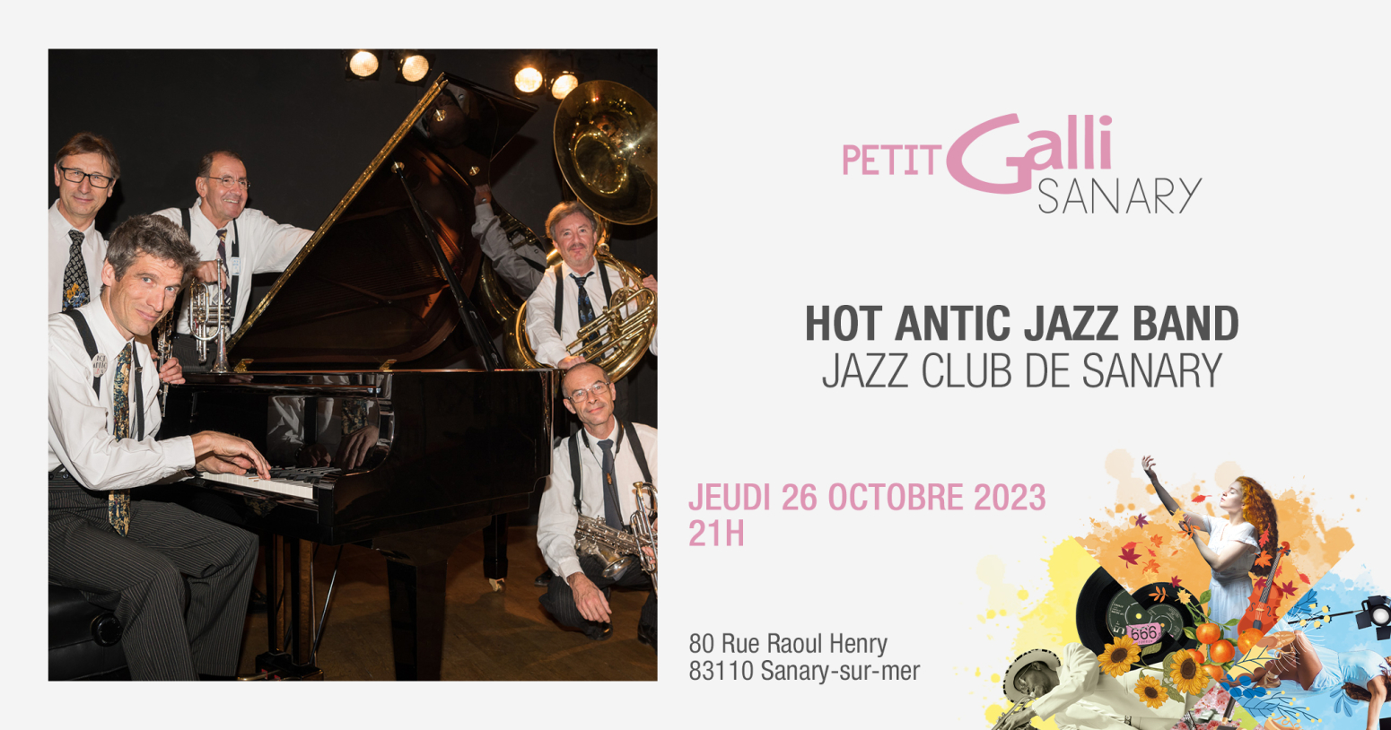 Hot Antic jazz band 1023