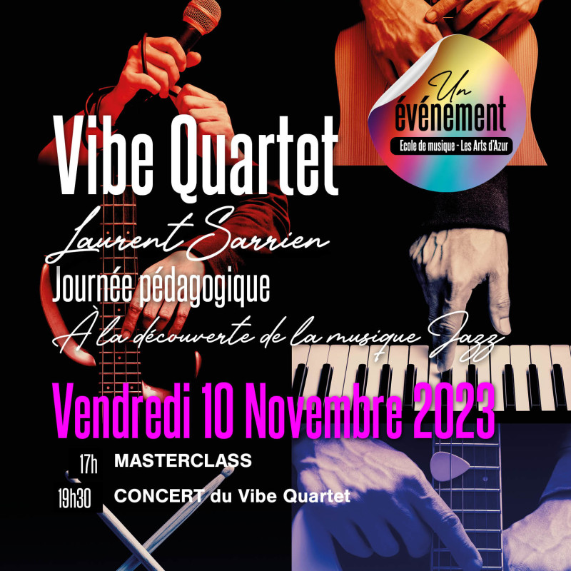 Vibe Quartet 091123