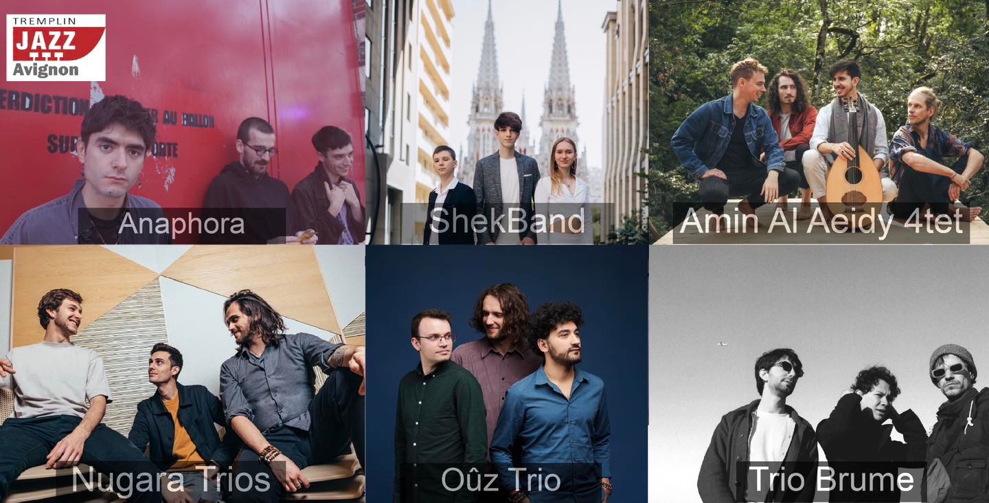tremplin jazz avignon 2024