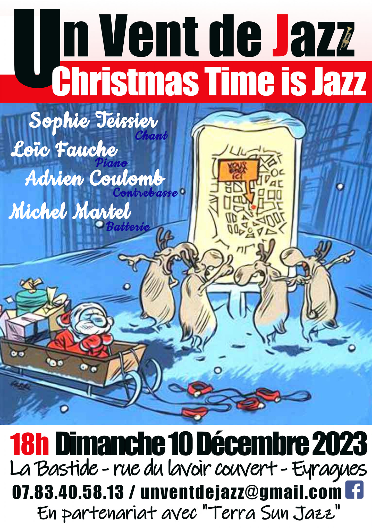 Christmas time is jazz 101223