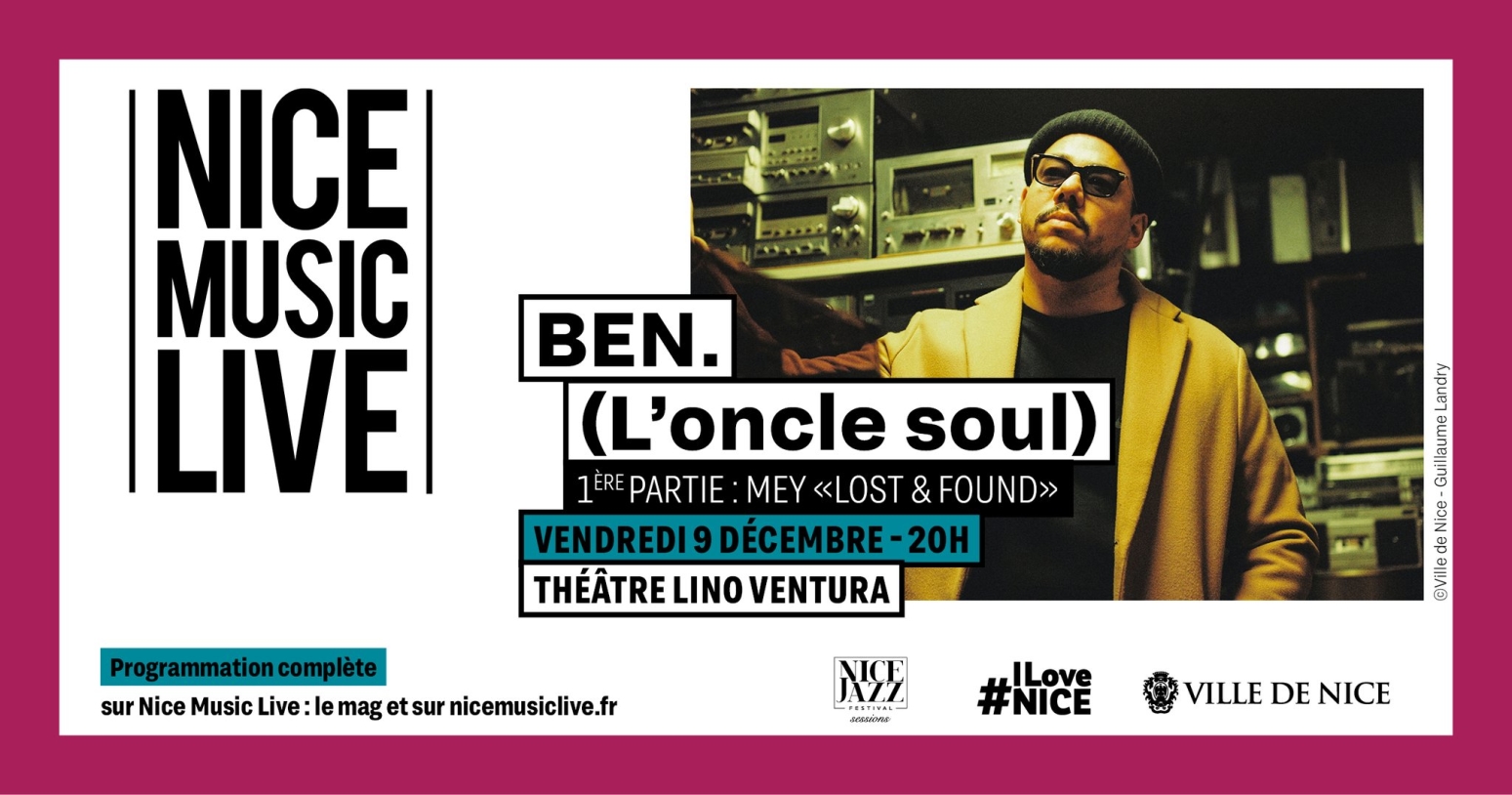 Ben L-Oncle Soul NJFS