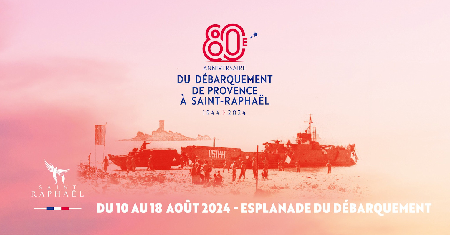 Anniversaire Débarquement 80 0824