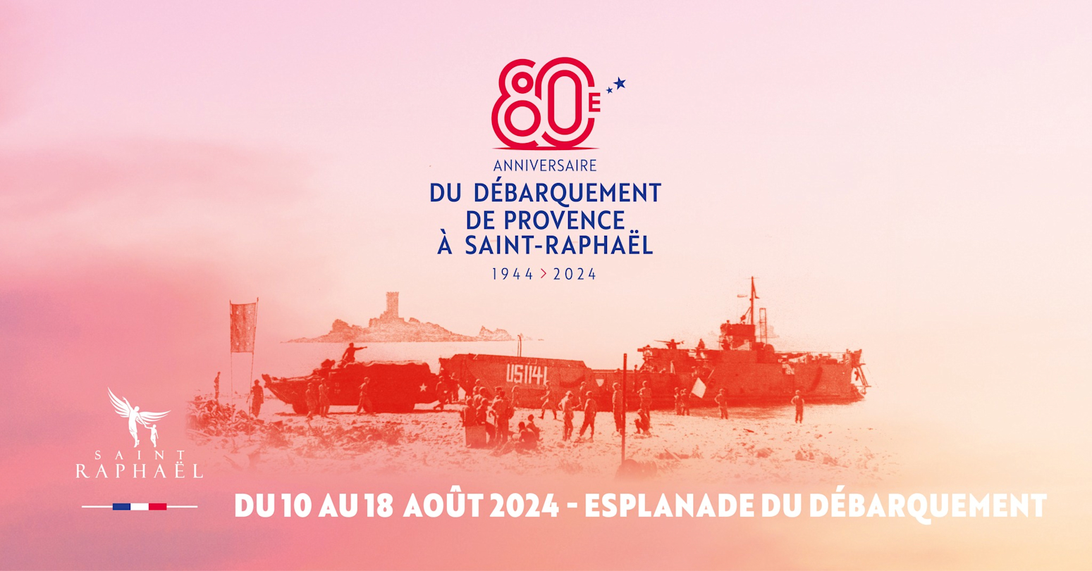Anniversaire Débarquement 80 0824