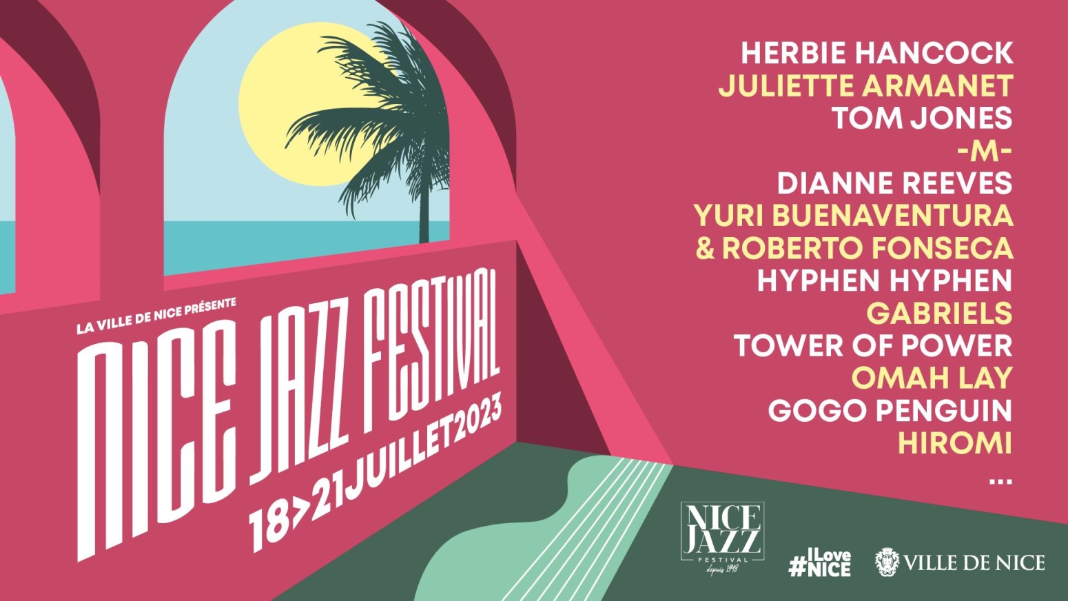 Nice jazz festival aff 2023