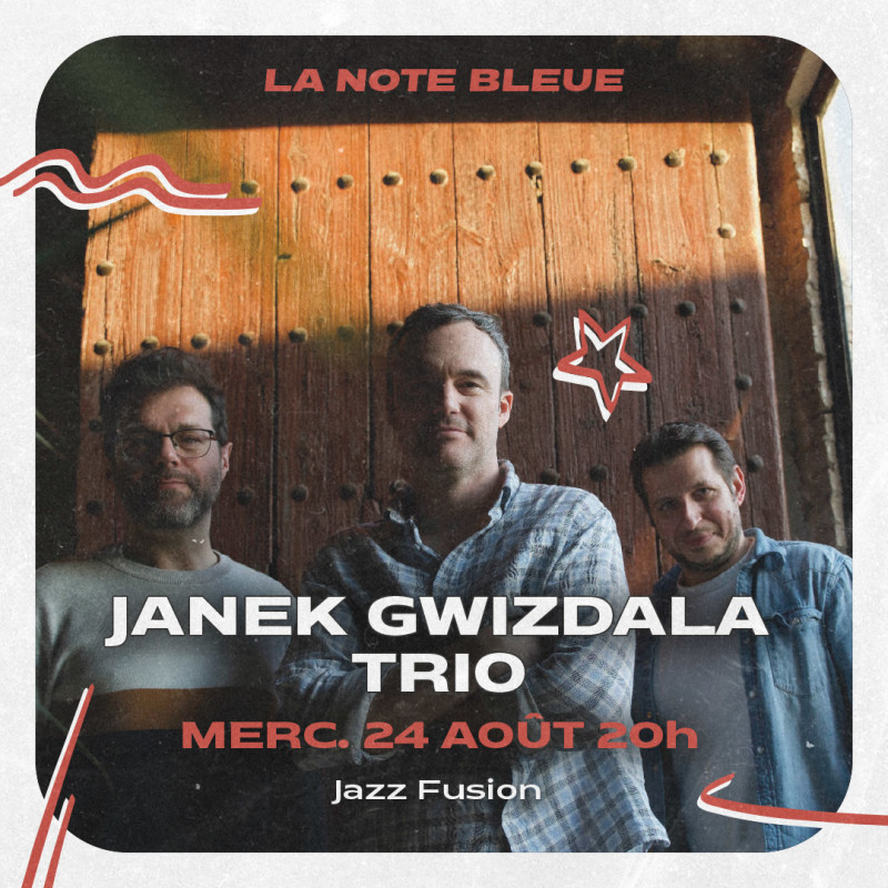 Janek Gwizdala Trio 