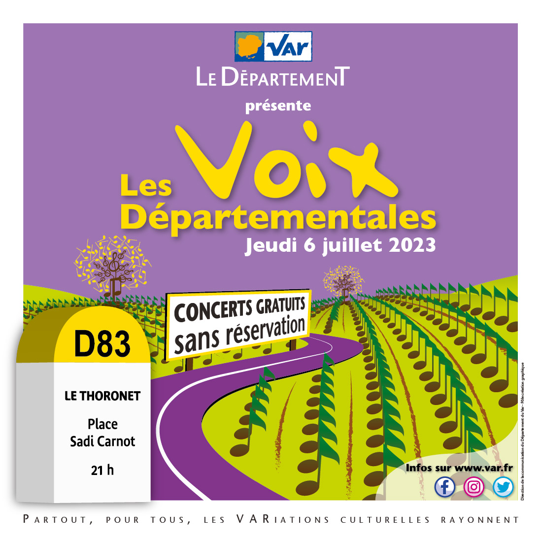 Les voix dép 060723 