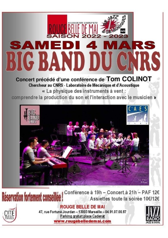 Big Band CNRS 040323