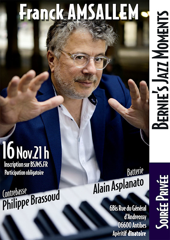 Franck Amsallem 161124