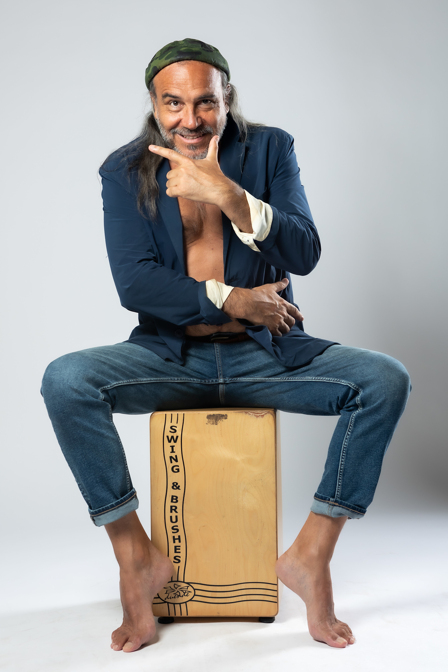 Minino Garay (ph Pablo Scavino)