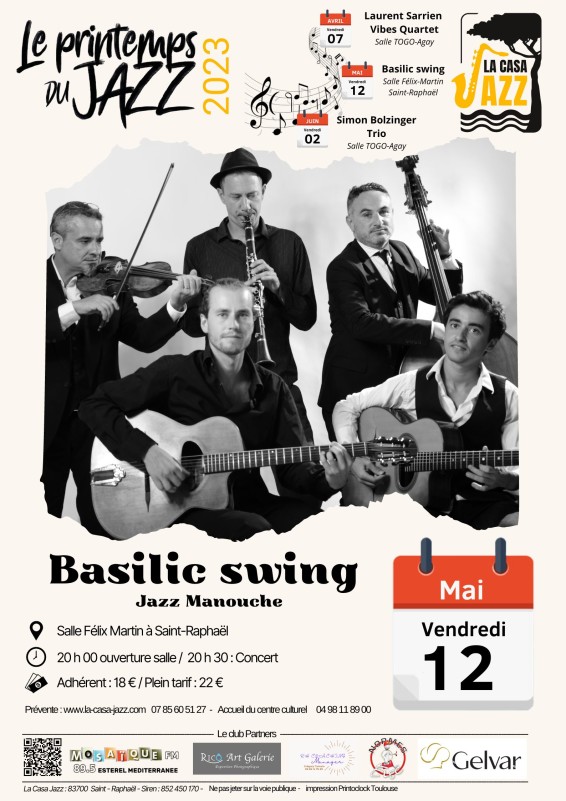 Basilic Swing Casa 120523