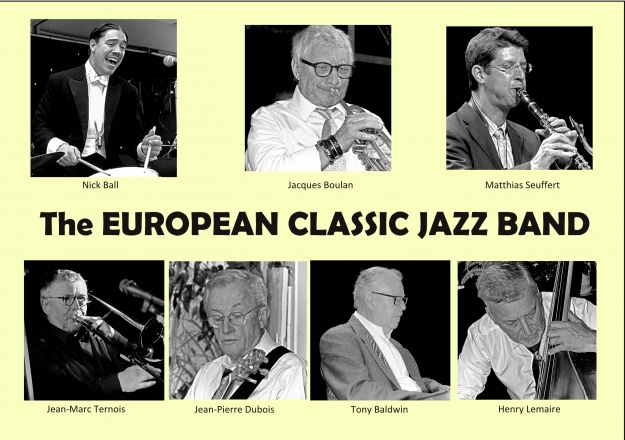 The european classic jazz band 010623