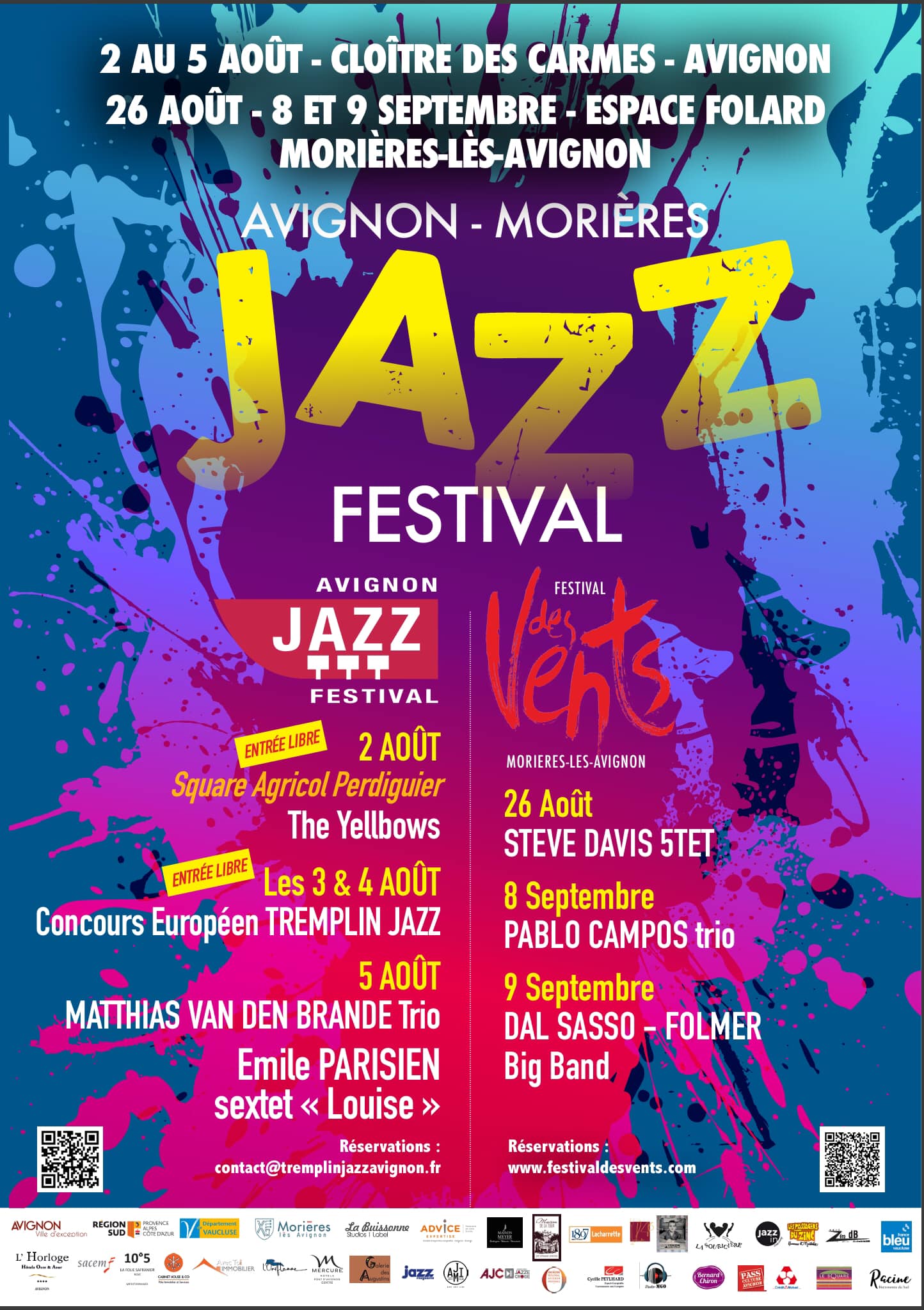 avignon-morieres jazz fest 23