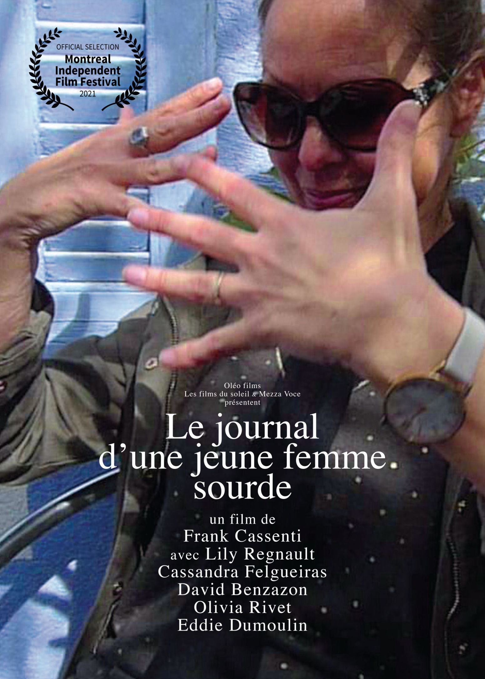 Journal femme sourde 2001 Affiche du film-bf27e728