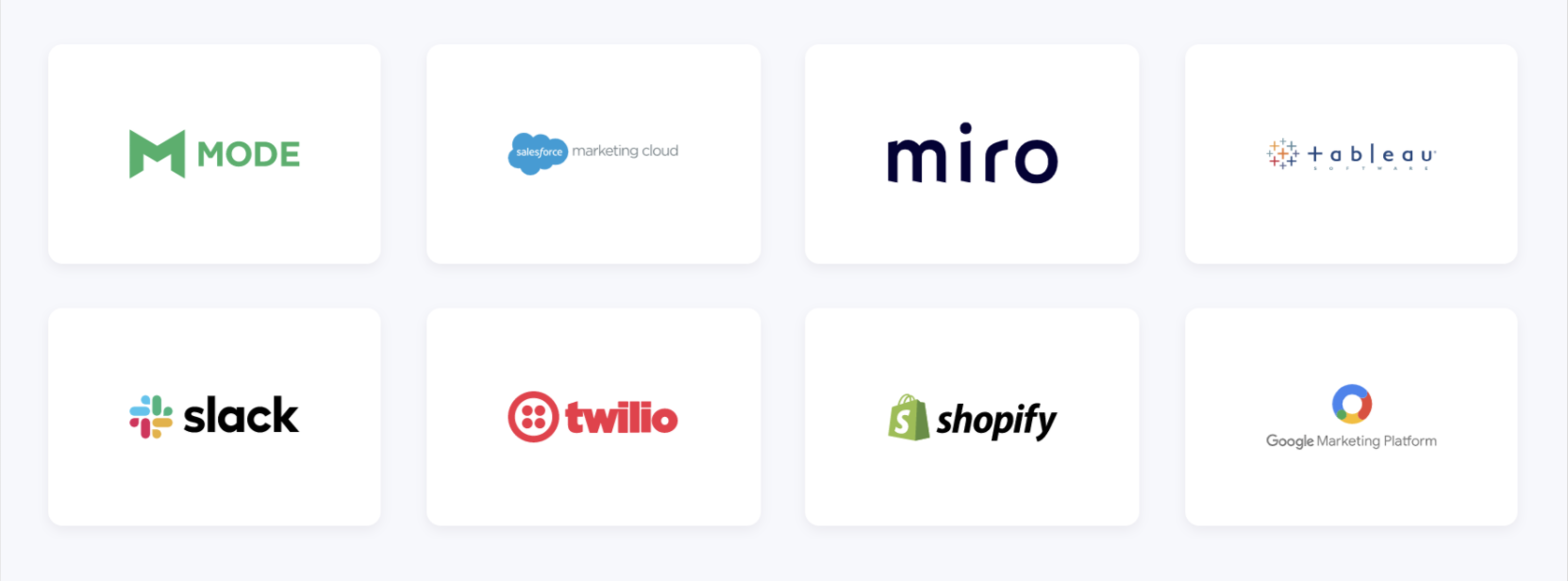 Shopify's Tool Stack